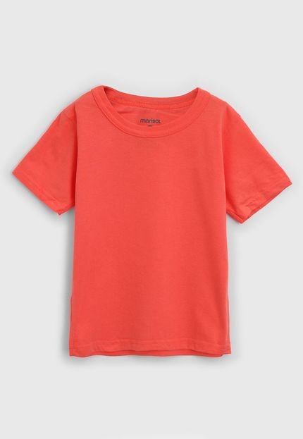 Camiseta Marisol Infantil Lisa Coral - Marca Marisol