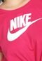 Camiseta Nike Sportswear Tee Essntl Fu Rosa - Marca Nike Sportswear