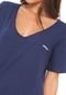 Camiseta Ellus Cotton Gaze Azul - Marca Ellus