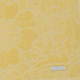 Jogo de toalhas Buddemeyer Mosaico Banho Amarelo 2 peças