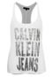 Regata Calvin Klein Jeans Glam Branca - Marca Calvin Klein Jeans