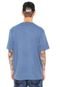 Camiseta Volcom Stone Wall Azul - Marca Volcom