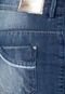 Saia Jeans Iódice Denim Mini Floyd Stone Azul - Marca Iódice Denim