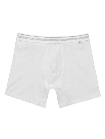 Cueca Calvin Klein Boxer Cotton Elastic CK One Branca - Marca Calvin Klein