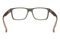 Óculos de Grau HB Polytech 93108/50 Cinza Fosco Detalhe Vermelho - Marca HB