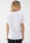 Camiseta Fila Regular Basic Outline Branca - Marca Fila