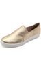 Slip On Couro Bottero Liso Dourado - Marca Bottero