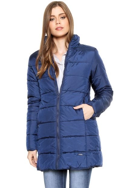 Jaqueta Forum Puffer Comfort Azul - Marca Forum