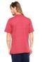 Camiseta   Hurley Icon Vermelha - Marca Hurley