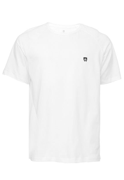 Camiseta Mr Kitsch Logo Branca - Marca MR. KITSCH