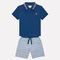 Conjunto Infantil Menino Milon Azul - Marca Milon