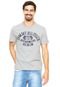 Camiseta Tommy Hilfiger Regular Fit Estampada Cinza - Marca Tommy Hilfiger