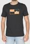 Camiseta Hurley Geometric Preta - Marca Hurley
