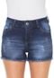 Short Jeans Tricats Maia Azul - Marca Tricats