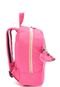 Mochila Kipling Infantil Backpacks Sienna Basic Rosa - Marca Kipling