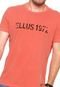 Camiseta Ellus Vintage Laranja - Marca Ellus