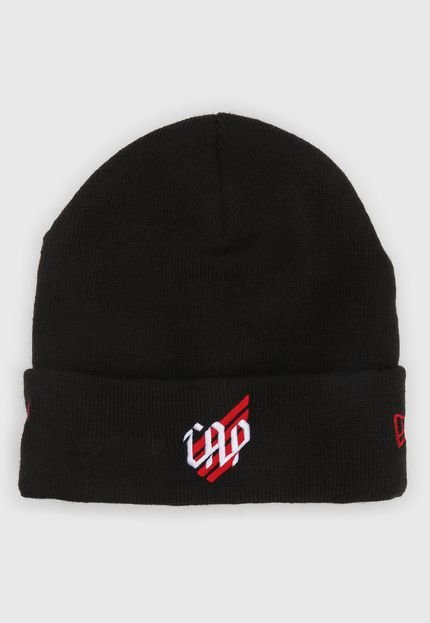 Gorro New Era Dart 2 Piece Cuff Beanie Cap Lin Preto - Marca New Era