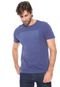 Camiseta Aramis Estampada Azul-marinho - Marca Aramis