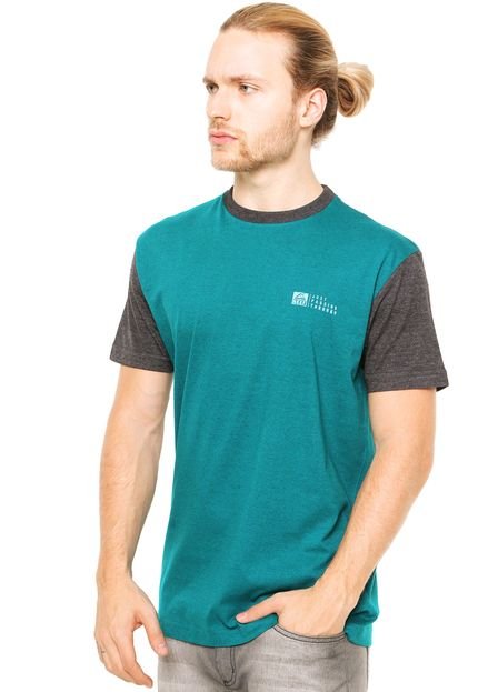 Camiseta Manga Curta Especial Reef Surfing Verde - Marca Reef