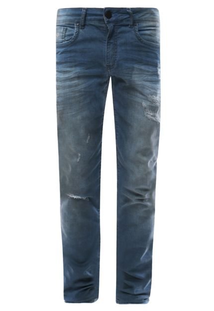 Calça Jeans Mandi Reta Pop Azul - Marca Mandi