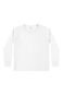 Camiseta em Meia Malha Penteada Branco Elian 1 Branco - Marca Elian
