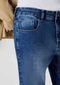 Calça Hering Jeans Tradicional Com Elastano Azul - Marca Hering