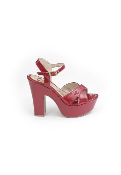 Priceshoes Sandalias Tacones Mujeres 962Dn04Charolrojo Compra