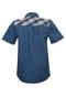 Camisa Tigor T. Tigre Xadrez Azul - Marca Tigor T. Tigre