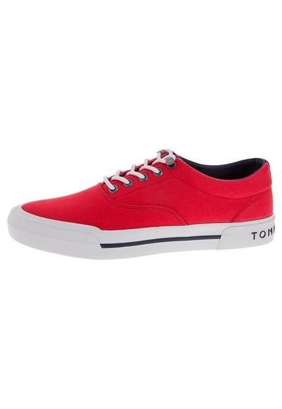 Tenis tommy on sale rojos