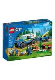 LEGO City 60369 Entrenamiento Móvil Para Perros Policía