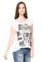 Blusa M.Officer Rose Off-White - Marca M. Officer