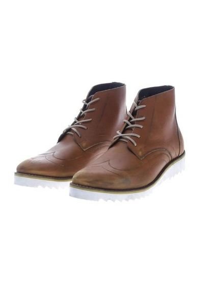 Botas Para Hombre Tennis De Cuero Y Fondo Entero Compra Ahora