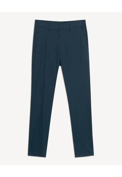 Pantalon Hombre Seven Chino Verde Algod n 45070972 60890 Compra
