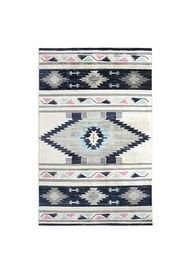 Tapete De Área Art Home Textil Apache De 120 X 170  Cm – 10720-APA-305