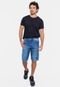 Bermuda Oneill Jeans Slim Azul - Marca Oneill