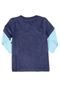 Camiseta Tigor T. Tigre Baby Azul - Marca Tigor T. Tigre
