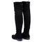 Bota Montaria Over The Knee Camurca Stretch A Cima Do Joelho - Marca Domidona