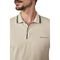 Camisa Polo Colcci Colors Pr25 Bege Taupe Masculino - Marca Colcci