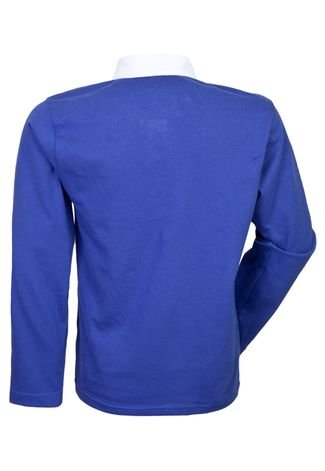 Camisa Polo Tigor T. Tigre Plug Azul