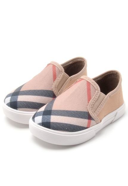 Slip On Molekinho Menino Bege - Marca Molekinho