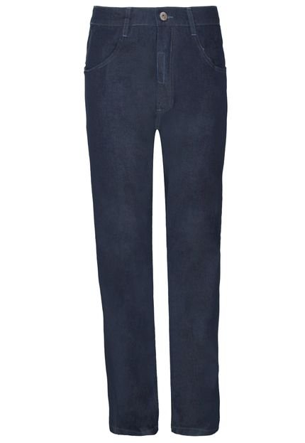 Calça Jeans Fatal Slim Pespontos Azul - Marca Fatal