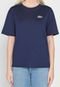 Camiseta Lacoste Logo Azul-Marinho - Marca Lacoste