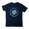 Camiseta Rotation Of The Earth - Azul Marinho - Marca Studio Geek 