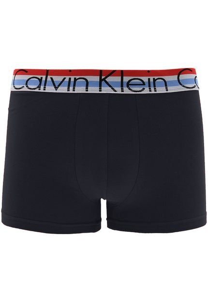 Cueca Calvin Klein Underwear Boxer Logo Preta - Marca Calvin Klein Underwear