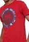 Camiseta HD Dark Flor Vermelha - Marca HD