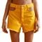 Short Colcci Bruna AV23 Amarelo Feminino - Marca Colcci