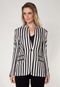 Blazer Canal Beatle Listra - Marca Canal