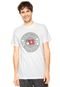 Camiseta DC Shoes Core Flag Tall Fit Branca - Marca DC Shoes