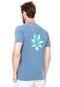 Camiseta VR Estampada Azul - Marca VR