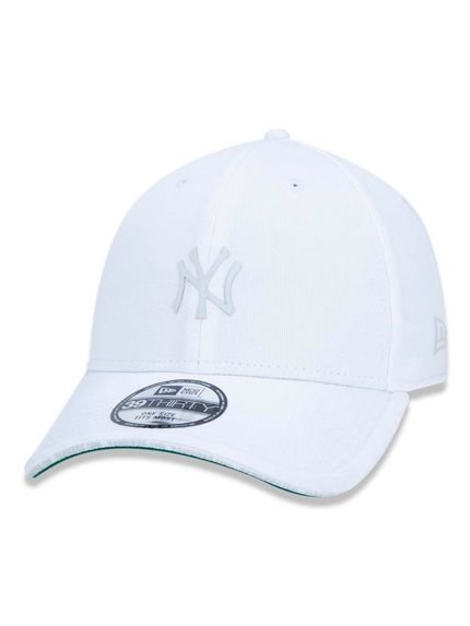 Boné New Era 3930 New York Yankees Branco - Marca New Era